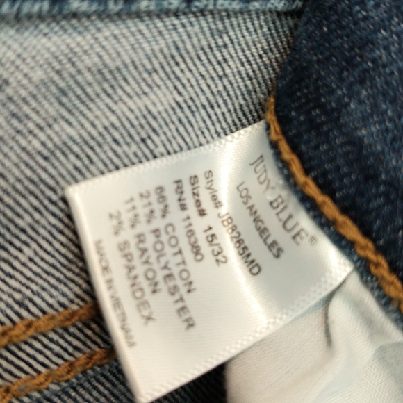 JUDY BLUE Skinny Fit Jeans w Animal Print - Picture 11 of 11